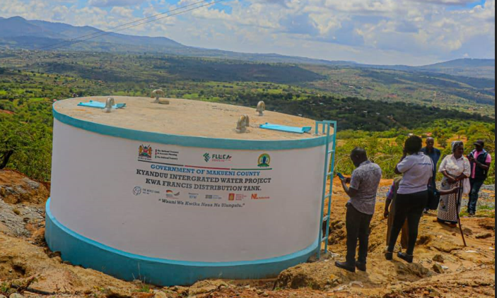 Kyanduu Integrated Water Project implementation