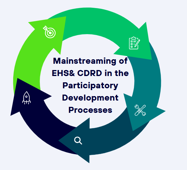 EHS and CDRM mainstreaming cycle